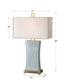 Cantarana - Table Lamp - Blue Gray