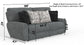 Maxwell - Power Deep Seat Reclining Sofa