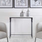 Bourges - Marble Console Table - White