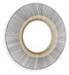 Dallmen - Accent Mirror - Black / Gold Finish