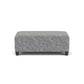 Cascade - Fabric Rectangular Cocktail Ottoman