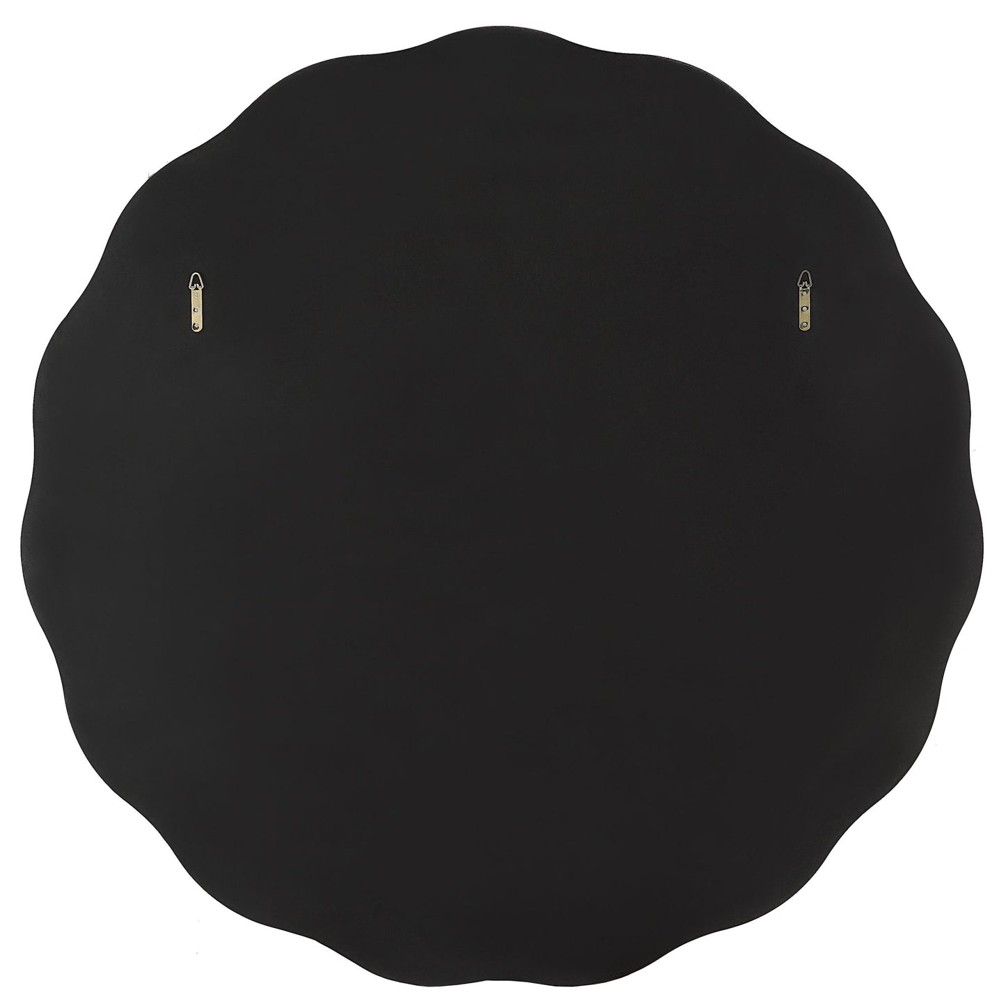 Aneta - Large Round Mirror - Gold