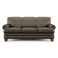 Bay Bridge - Leather Sofa, Nailhead Trim