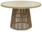 Orchard Beach - Outdoor Dining Table - Beige