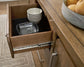Cabalynn - Dining Room Server - Light Brown
