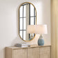Torrado - Oval Mirror - Brass