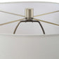 Laurel - Sage Ceramic Table Lamp - Green