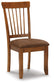 Berringer - Dining UPH Side Chair (Set of 2) - Rustic Brown