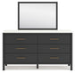 Cadmori - Six Drawer Dresser