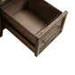 Carolina Park - Jr Executive Desk - Amber Brown