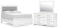 Maeling - Upholstered Panel Bedroom Set