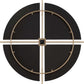 Walnut Elegance - Wall Clock