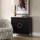 Briseis - 2 Door Cabinet - Black
