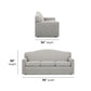 Aggie - Fabric Sofa
