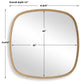 Novell - Pinewood Mirror - Woodtone