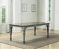 Plymouth - Rectangular Dining Table - Gray