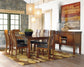 Ralene - Dining UPH Side Chair (Set of 2) - Medium Brown