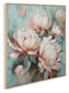 Parryville - Wall Art - Aqua / Pink