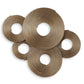 Ahmet - Rings Wall Decor - Gold