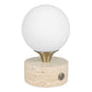 Abril - Rechargeable LED Accent Lamp - Brass,Gold