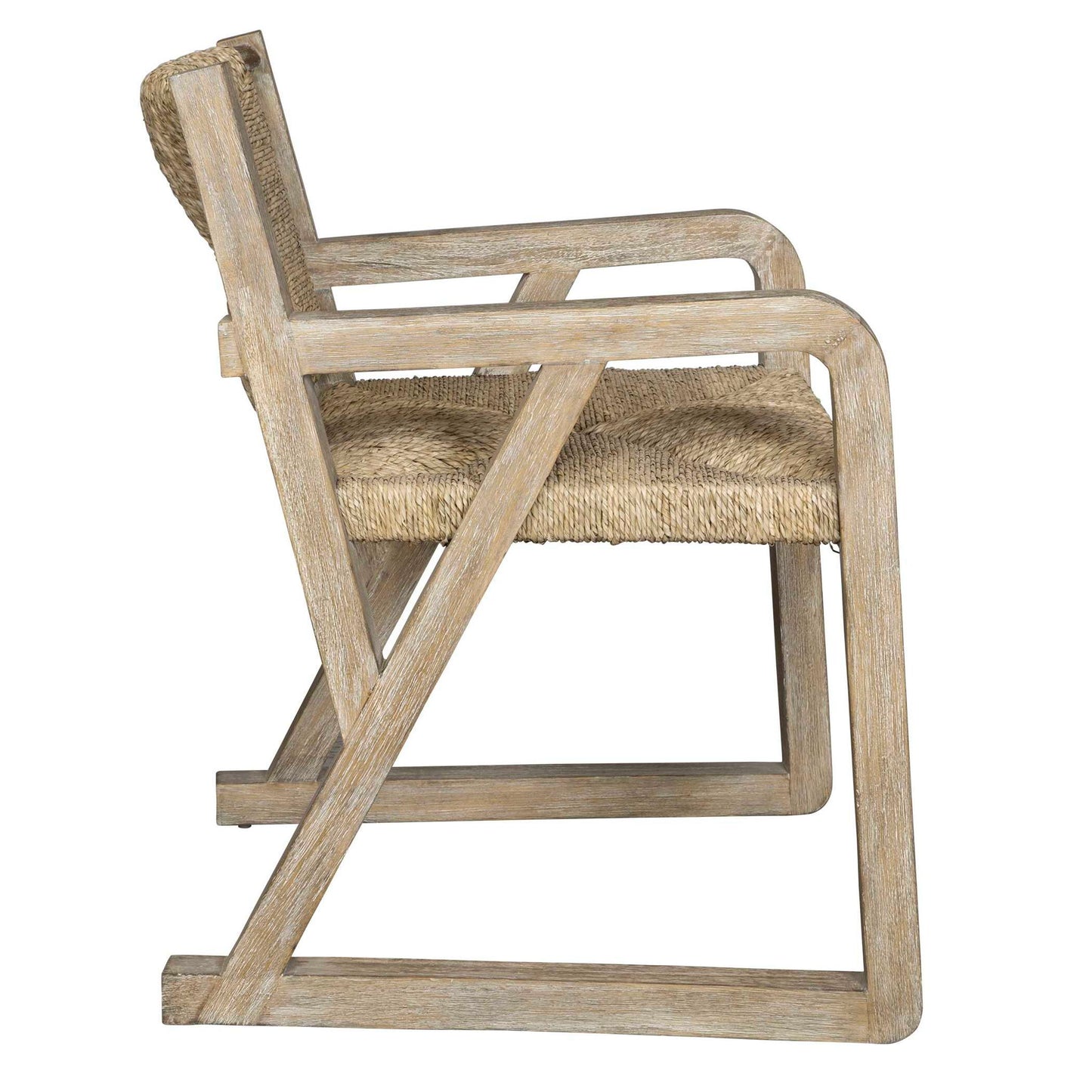 Chatham Seagrass - Dining Chair - Light Brown