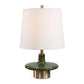 Sieler - Table Lamp - Glossy Green