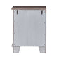 River Place - Right Pier Base - Riverstone White & Tobacco