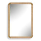 Heinrich - Wood Mirror - Brass / Gold / Woodtone