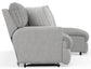 Abraxas - 3 Piece Reclining Sectional