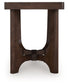 Korestone - Rectangular Cocktail Table