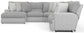 Abraxas - 6 Piece Reclining Sectional