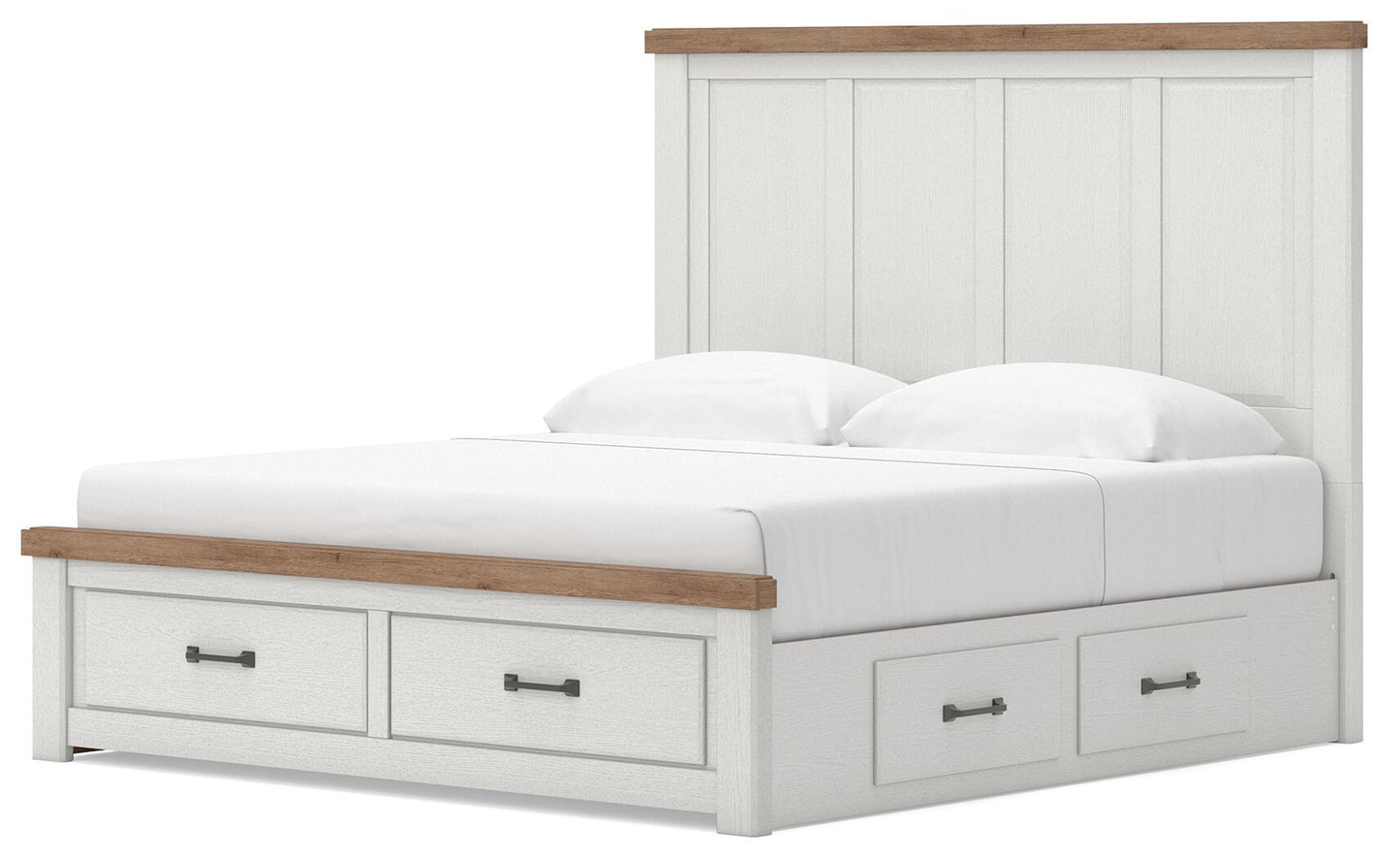 Savonport - Panel Storage Bed