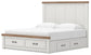 Savonport - Panel Storage Bed