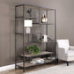 Sherwin - Industrial Etagere - Light Brown
