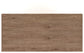 Savonport - Five Drawer Chest - White / Brown