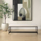 Halston - Upholstered Bench - White