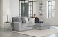 Glacier - Sectional With Included Accent Pillows