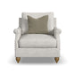 Veda - Fabric Chair With Nailhead Trim