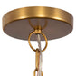 Biswas - Woven Jute 1 Light Pendant - Beige