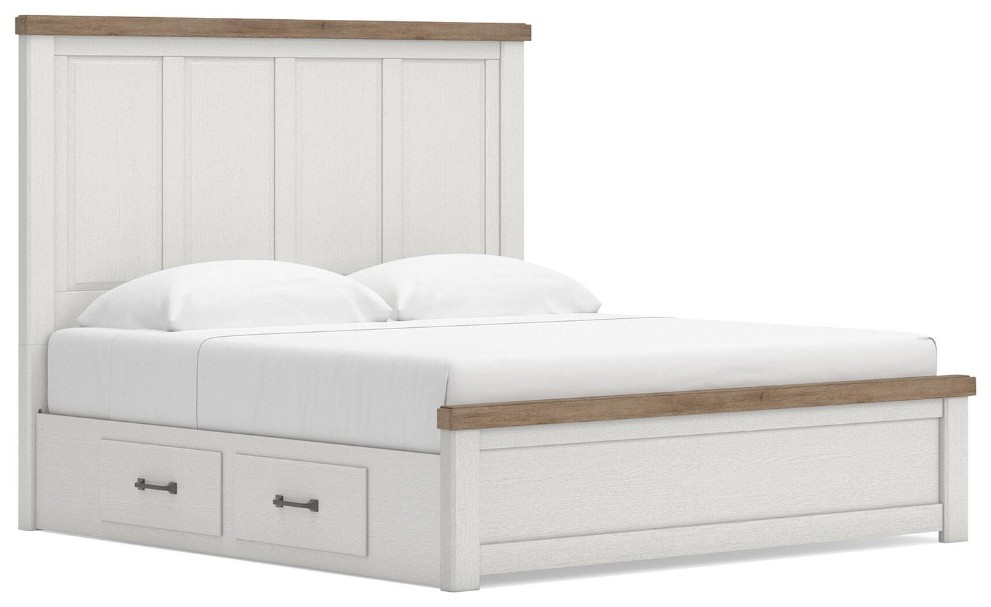 Savonport - Panel Storage Bed