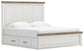 Savonport - Panel Storage Bed