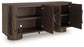 Veeda - Accent Cabinet - Dark Brown