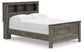 Frandern - Bookcase Panel Bedroom Set