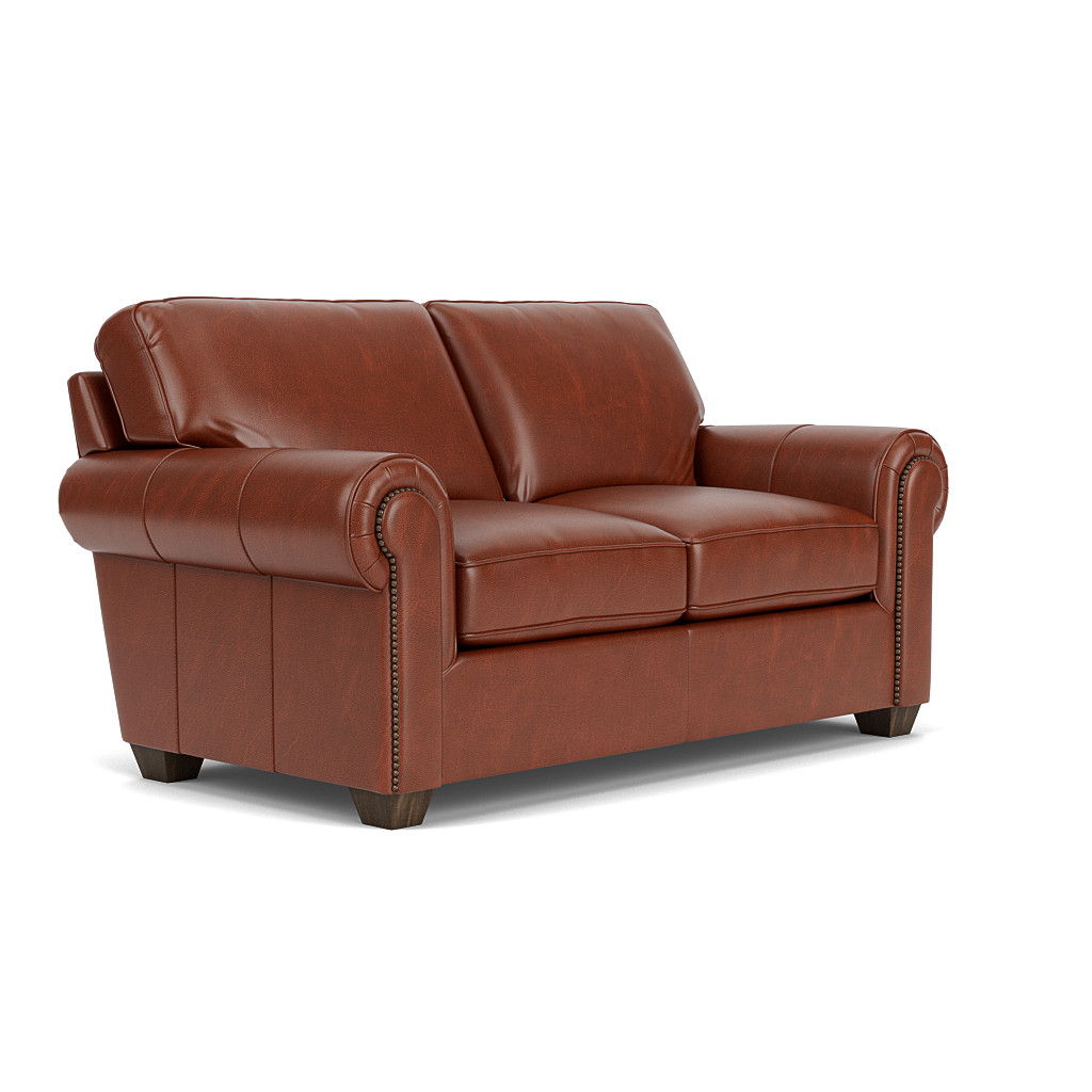 Carson - Loveseat, Nailhead Trim
