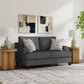Cole - Fabric Stationary Loveseat