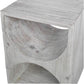 Hans - Side Table - White