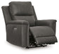 Bleckley - Power Recliner With Adjustable Headrest