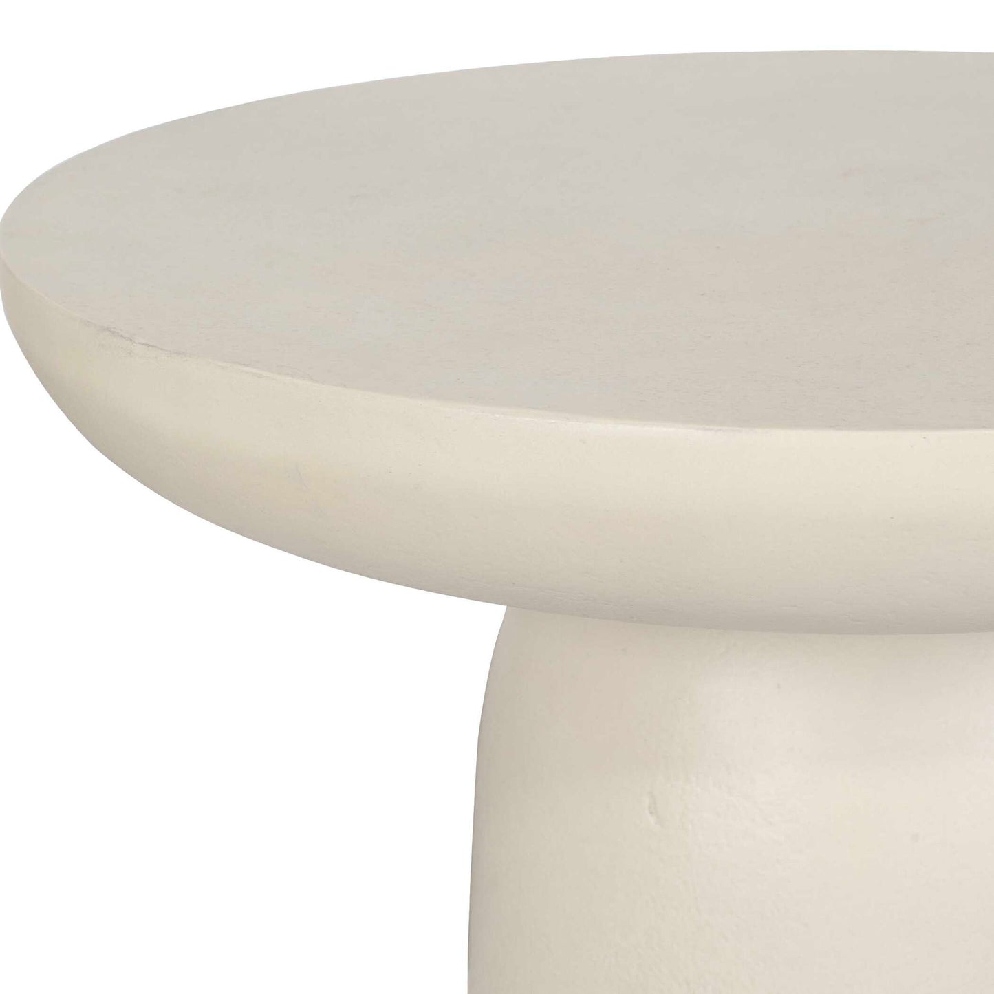Joppa - Outdoor Accent Table - White
