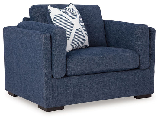 Evansley - Navy - Chair And A Half