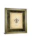 Fleur Di Lies II By Alexey Paviuts Double Matted - Framed Print Wall Art - Beige